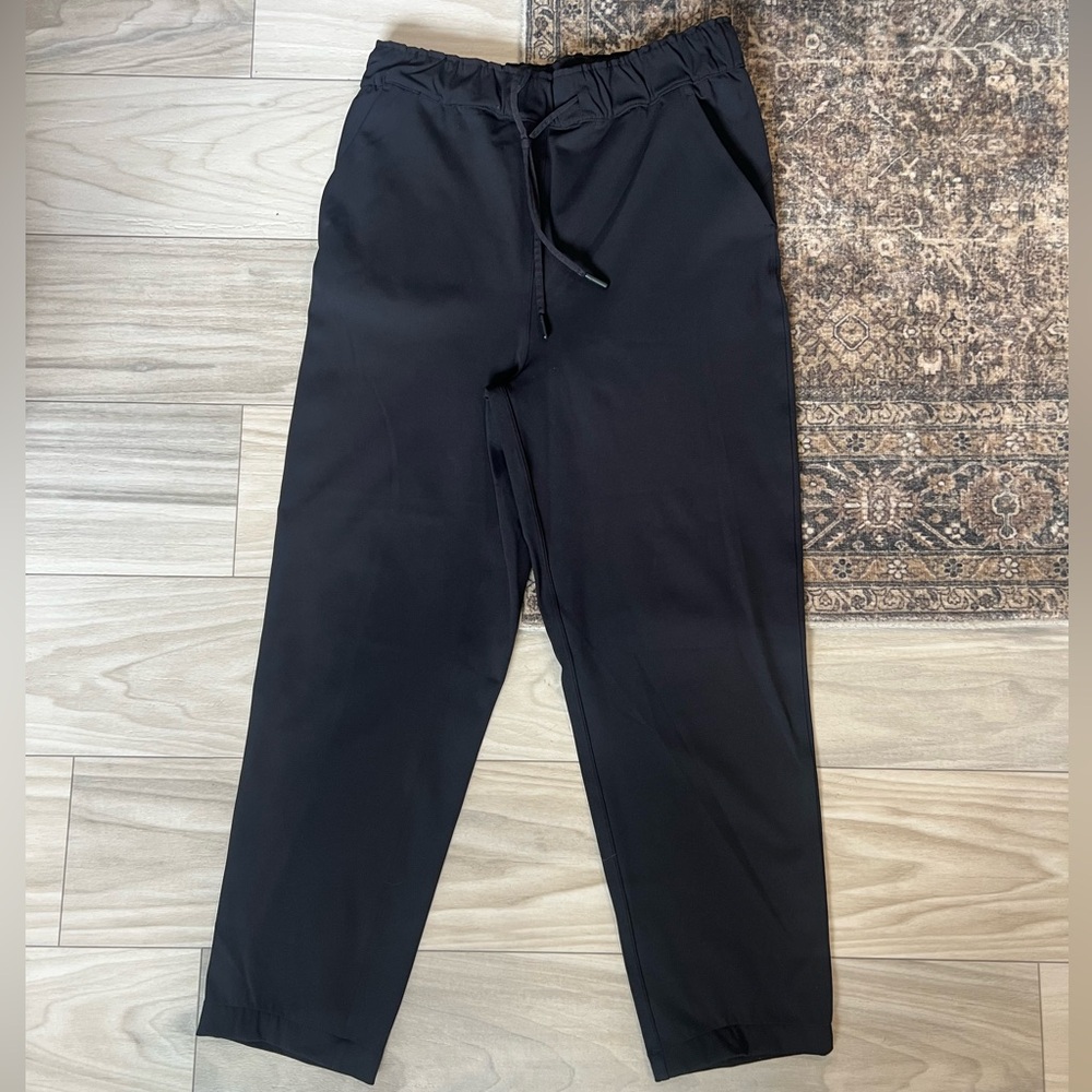 lululemon athletica Black Women's Drawstring Jogger Pants